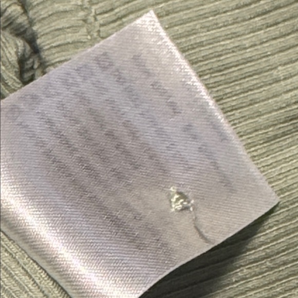 Mangopop Ribbed Short Sleeve Bodysuit Green (BR666) - Picture 7 of 9